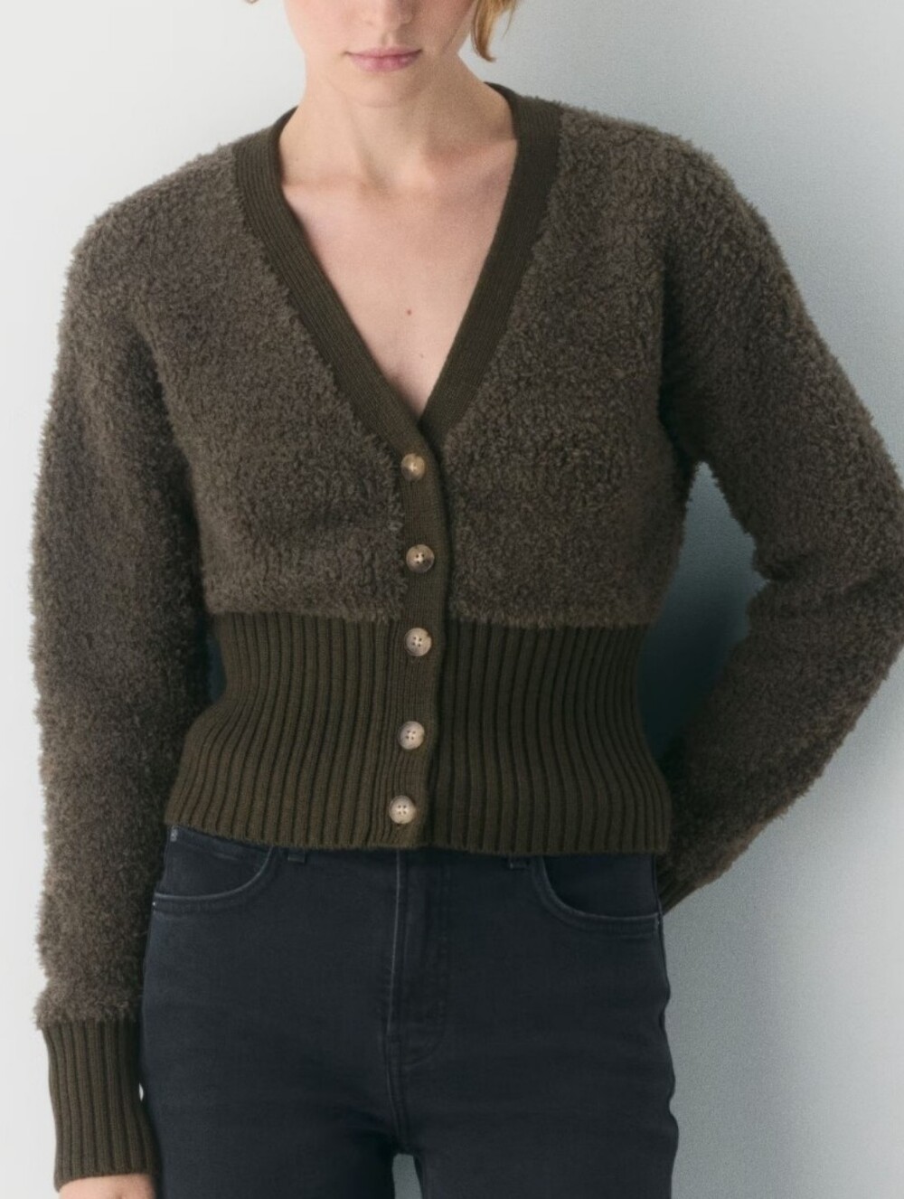 Wilfred Wool Blend Cardigan